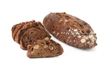 Pain choco noisette